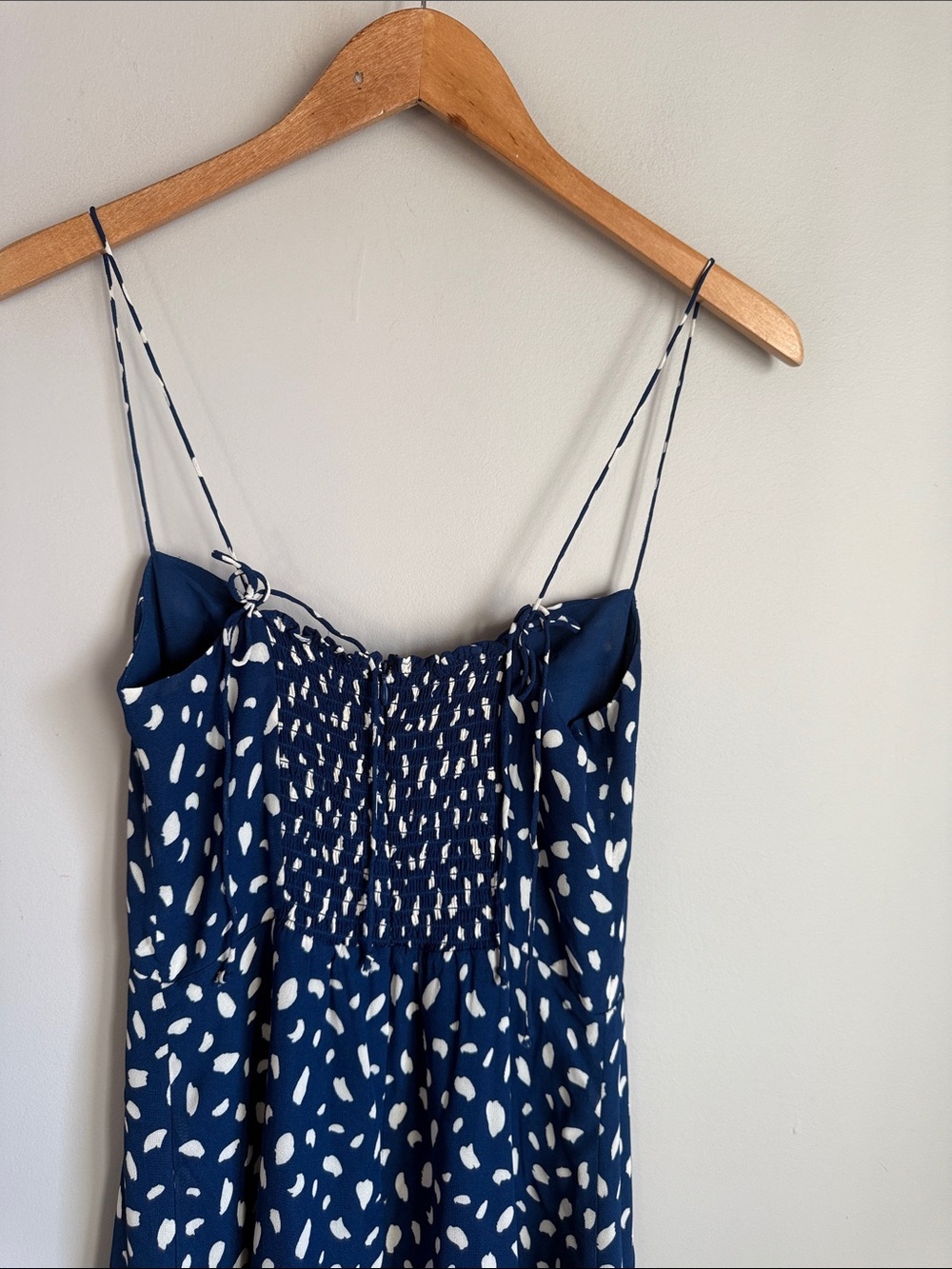 Reformation Juliette Midi Dress Moray 6 - Picture 9 of 10